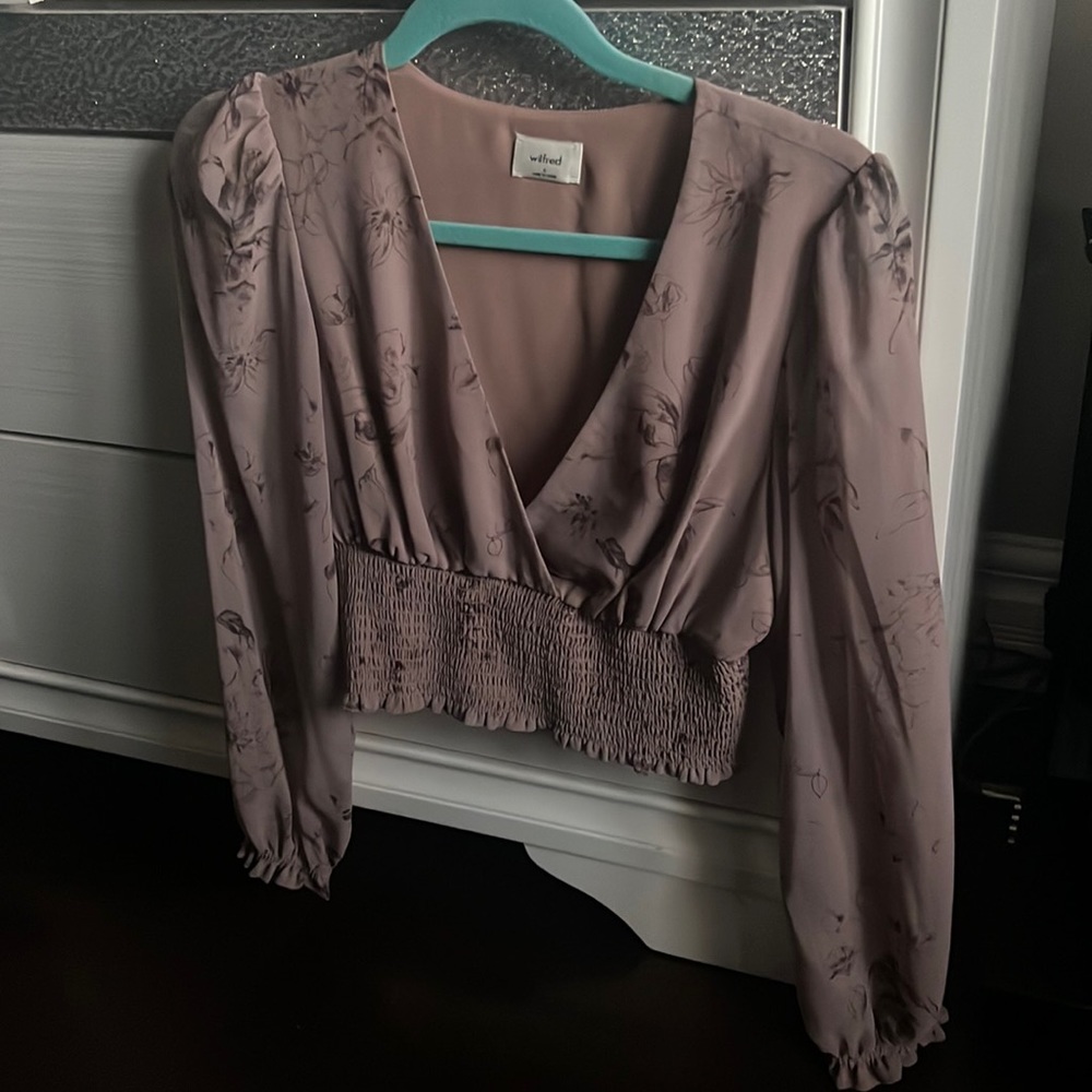 Aritzia / Wilfred Blouse